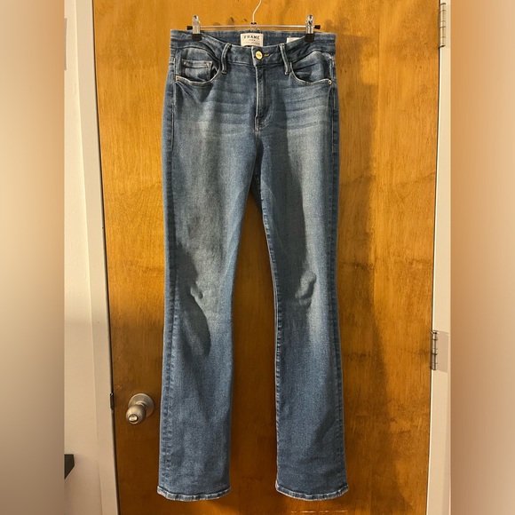 Frame Le Mini Boot Jeans - Picture 2 of 3